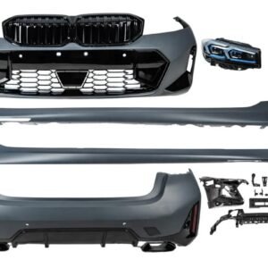 Обвес g20lci m-tech bodykit with head lamp for g20 pre lci