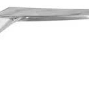 Молдинг бампери переднього лівий nissan kicks 21+