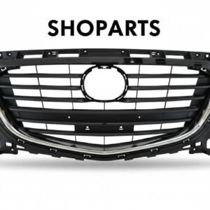 Решітка радіатора в зборі под дистроник mazda 3 2015-2018