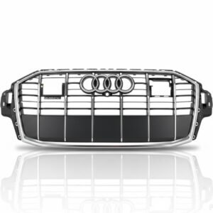 Решітка радіатора хром під радари Audi Q7 2021+