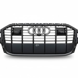 Решітка радіатора чорна під радари Audi Q7 2021+