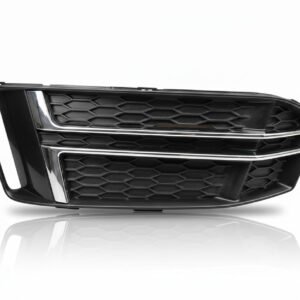 Решітка бампера права Audi A4B9 Sline 2016+