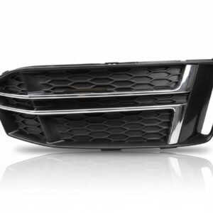 Решітка бампера ліва Audi A4B9 Sline 2016+