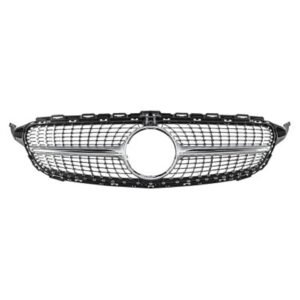 Решітка радіатора w205 19-21 високоякісний замінник, ідеально встановлюється в штатні місця бездодаткових доробок