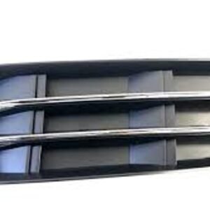 Решітка бампера ліва Audi A4B9 2016+