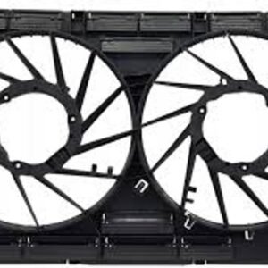 Діффузор радіатора в сборі Audi Q5 2017+ 2.0