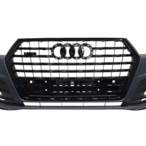 Бампер передній в сборі Audi Q7 2017-2020 Sline