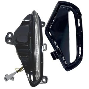 Ліва решітка протиманної фари Toyota Rav 4 2021+