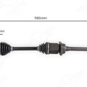 Привод полуось Rav4