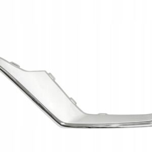 Молдінг переднього бампера лівий хром honda cr-v5