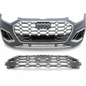 Бампер передній в зборі Audi Q5 80A 2021-2024 Sline