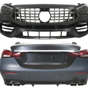 Обвес фари+задні лампи Mercedes E Class W213