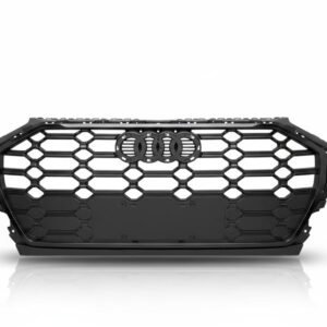 Решітка радіатора Audi Q5 80A 2021-2024 Sline  Black