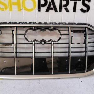 Решітка радіатора хром під радари Audi Q7 4M0 2020-2024 Sline
