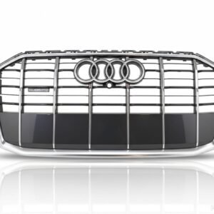 Решітка радіатора хром Audi Q7 4M0 2020-2024 Sline