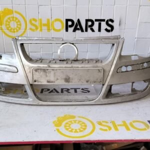 Бампер передній volkswagen polo iv рестайлінг 05-09г