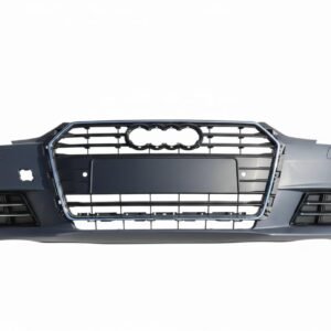 Бампер передній в зборі Audi A4 B9 2016-2018