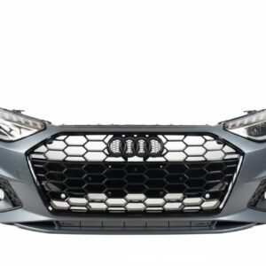 Бампер передній в зборі Audi A4 B9 Sline 2019-