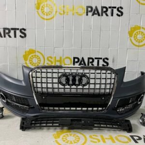 Бампер передній в зборі Audi Q5 8R 2012-2016 Sline